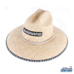 Hats Caps Beanies Shimano Crushable Straw Hat