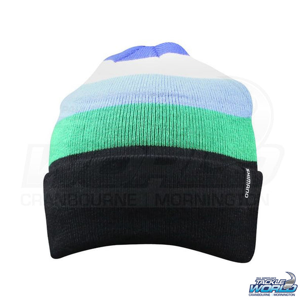 Hats Caps Beanies Shimano Tri Colour Beanie 3 Hats Caps Beanies Shimano Tri Colour Beanie