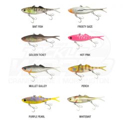 Lures Berkley Shimma Fork Soft Vibes