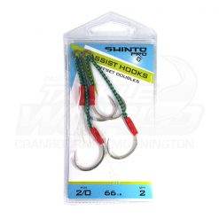 Shinto Pro Assist Hooks - Offset Doubles