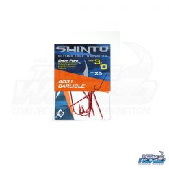 Hooks Shinto 6031 Carlisle Long Shank 25pk