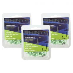 Tackle World Cranbourne & Mornington Hooks Shinto Lumo Snapper Hook Pack 4/0, 5/0, 6/0 (BULK Packs)