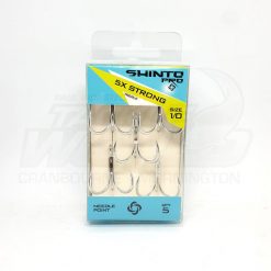 Shinto Pro Hooks - 5X Tin Treble Hooks