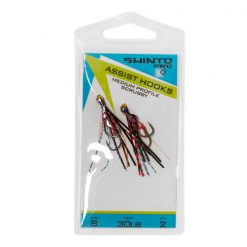 Hooks Shinto Pro Micro Low Profile Assist Hook -Cheap Ifish Store shintopro microassist worm 600x