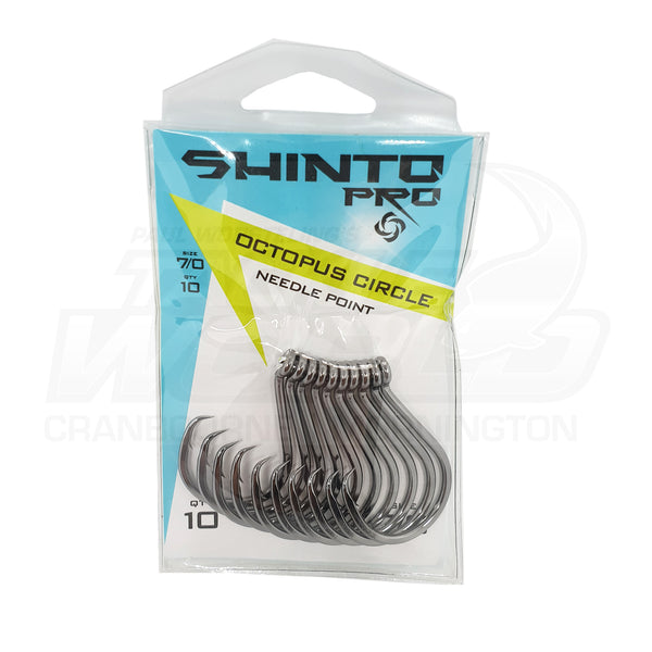 Shinto Pro Hooks - Octopus Circle 3 Shinto Pro Hooks - Octopus Circle