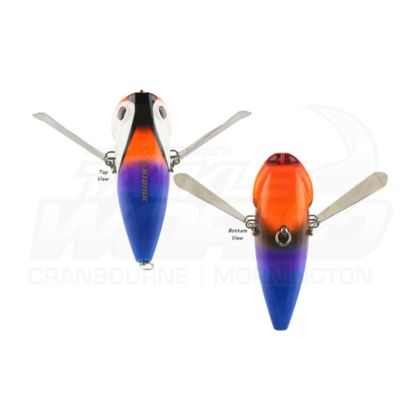 Murray Cod Lures Atomic Hardz Slappa Surface Lure 8 Murray Cod Lures Atomic Hardz Slappa Surface Lure - Image 6