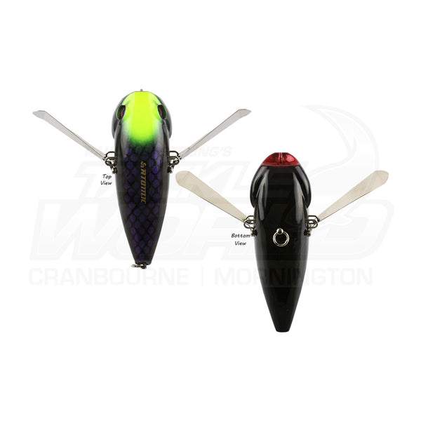 Murray Cod Lures Atomic Hardz Slappa Surface Lure 9 Murray Cod Lures Atomic Hardz Slappa Surface Lure - Image 7