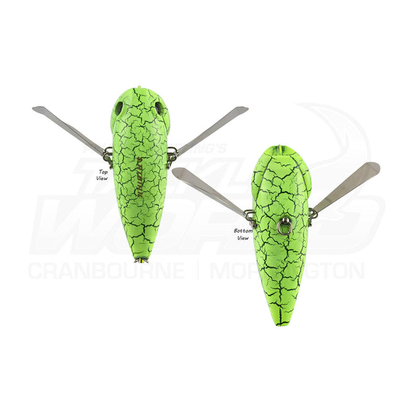 Murray Cod Lures Atomic Hardz Slappa Surface Lure 10 Murray Cod Lures Atomic Hardz Slappa Surface Lure - Image 8