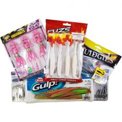 Tackle World Cranbourne & Mornington Lures Complete Snapper Soft Plastics Pack