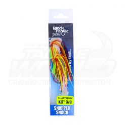 Pre Tied Rigs Black Magic Snapper Snack -Cheap Ifish Store snappersnack chatreuse 600x