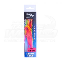 Pre Tied Rigs Black Magic Snapper Snack -Cheap Ifish Store snappersnack pinky 600x