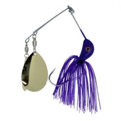 Lures Spin Wright Double Wire Colorado Spinner Bait