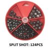 Terminal Tackle Gillies 124pc Split Shot Dial Pack 2 Terminal Tackle Gillies 124pc Split Shot Dial Pack -Cheap Ifish Store splitshot 600x