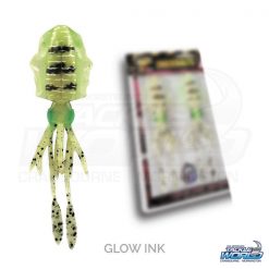 River 2 Sea Lures Ultimate Squid Chasebaits 200mm -Cheap Ifish Store squid200 glow 600x