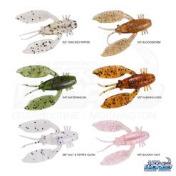 Lures Squidgies Bio Tough Crawler