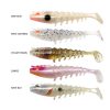 Lures Squidgies Prawn Paddle Tail Soft Plastics -Cheap Ifish Store squidgies prawnpaddle 22colours 600x