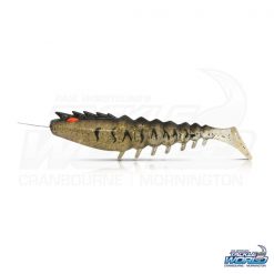 Lures Squidgies Prawn Paddle Tail Soft Plastics -Cheap Ifish Store squidgies pro prawn paddle blackgold 600x