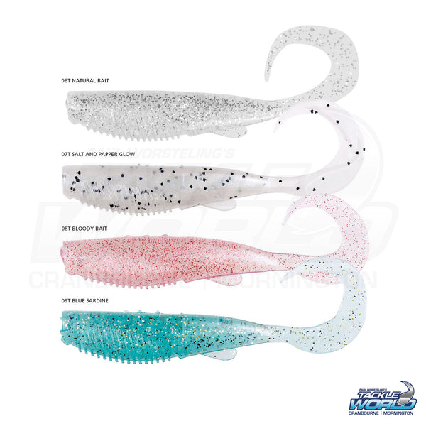 Lures Squidgies Bio Tough Wriggler 5 Lures Squidgies Bio Tough Wriggler - Image 3