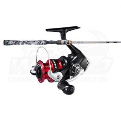 Rod & Reel Combos Shimano Squidgies-Sienna Spin Combo