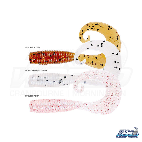 Lures Squidgies Bio Tough Grub 4 Lures Squidgies Bio Tough Grub - Image 2