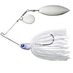 Lures Daiwa Steez Spinnerbait -Cheap Ifish Store steez spinnerbait white 600x
