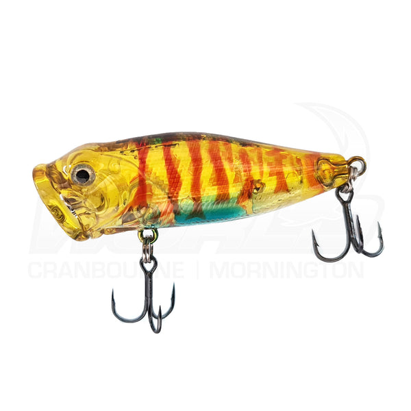 Lures Strada Chaos Popper 45mm 4g Floating 4 Lures Strada Chaos Popper 45mm 4g Floating - Image 2