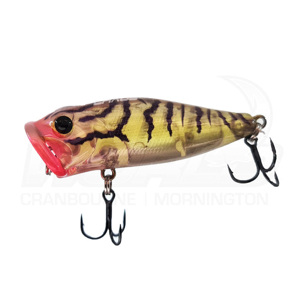 Lures Strada Chaos Popper 45mm 4g Floating 3 Lures Strada Chaos Popper 45mm 4g Floating