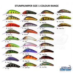 Gillies Murray Cod Lures Stump Jumper Size 1