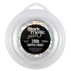 Line & Leader Black Magic Supple Trace Leader