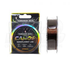 Gillies Line & Leader Tasmanian Devil Camo 3D Monofilament Line