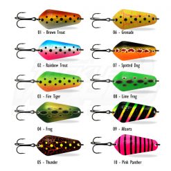 Gillies Tassie Devil Spoon Lures