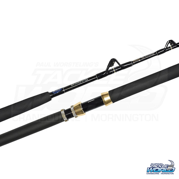 Shimano Tcurve Tiagra Game Rods 3 Shimano Tcurve Tiagra Game Rods