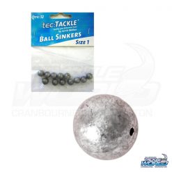 Jarvis Walker Terminal Tackle Tec:Tackle Ball Sinkers