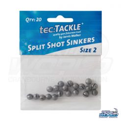 Jarvis Walker Terminal Tackle Tec:Tackle Split Shot
