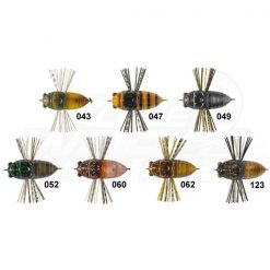Lures Tiemco Tiny Cicada Bass Tune