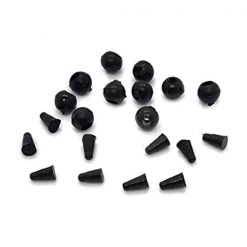 EJ TODD Terminal Tackle Ledger Stops - Soft