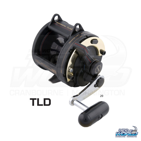 Overhead Reels Shimano TLD Triton Lever Drag 4 Overhead Reels Shimano TLD Triton Lever Drag - Image 2