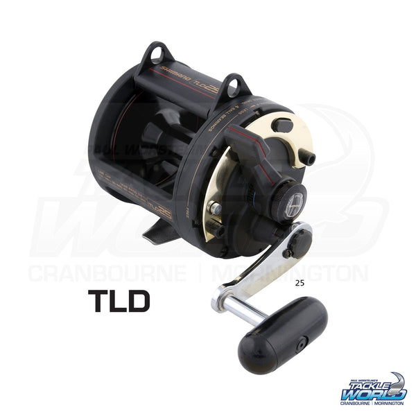 Overhead Reels Shimano TLD Triton Lever Drag 5 Overhead Reels Shimano TLD Triton Lever Drag - Image 3
