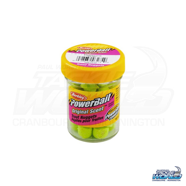 Bait & Burley Berkley PowerBait Trout Bait Nuggets And Paste 3 Bait & Burley Berkley PowerBait Trout Bait Nuggets And Paste