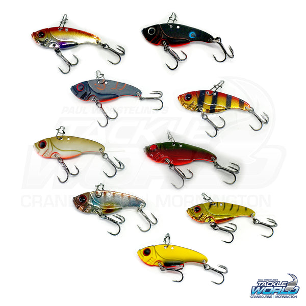 Tackle World Cranbourne & Mornington Lures Tackle World Vibe ZV02E 4 Tackle World Cranbourne & Mornington Lures Tackle World Vibe ZV02E - Image 2