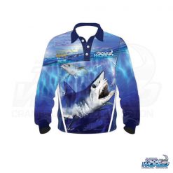 Shirts & T-Shirts Tackle World Fish Print Kids Shirts -Cheap Ifish Store twshirt mako b70cb900 57f7 415a 92be 2b1e25761929 600x