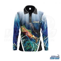 Shirts & T-Shirts Tackle World Fish Print Kids Shirts -Cheap Ifish Store twshirt squid cdb54735 885a 40e0 8964 e2ffedc37efe 600x