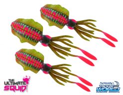 River 2 Sea Lures Ultimate Squid Chasebaits 150mm