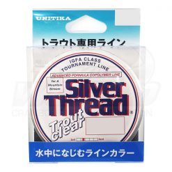 Line & Leader Unitika Silver Thread Trout Clear