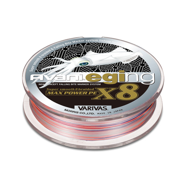 Line & Leader Varivas Avani X8 Egi Braid 3 Line & Leader Varivas Avani X8 Egi Braid