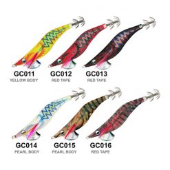 Squid Jigs Yamashita EGI OH LIVE SEARCH 490 2021 Global Colours