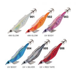 Squid Jigs Yamashita Eginno MoguMogu Search 3.2