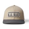 Hats Caps Beanies Yeti Trucker Cap -Cheap Ifish Store yeti trucker taupegray 600x