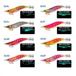 Yo-Zuri Aurie-Q Search Double Glow Squid Jigs