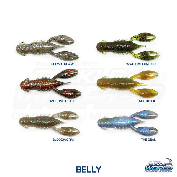 Lures Z-Man TRD CrawZ Soft Plastics 4 Lures Z-Man TRD CrawZ Soft Plastics - Image 2